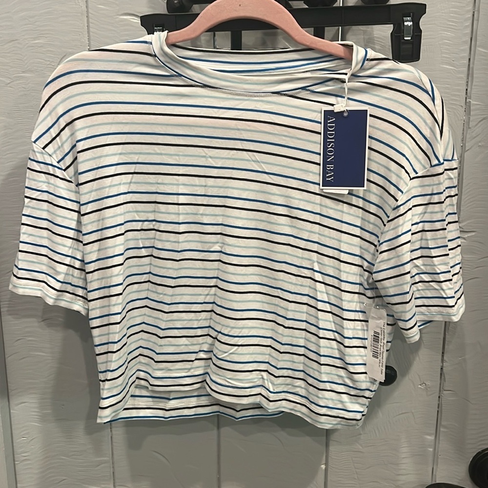 Addison Bay The Everyday Short Sleeve XS NWT